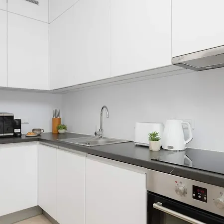 Browary Warszawskie Lux By Renters 公寓