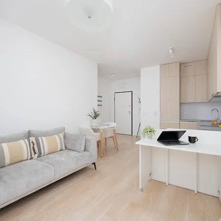 Apartmán Browary Warszawskie Lux By Renters